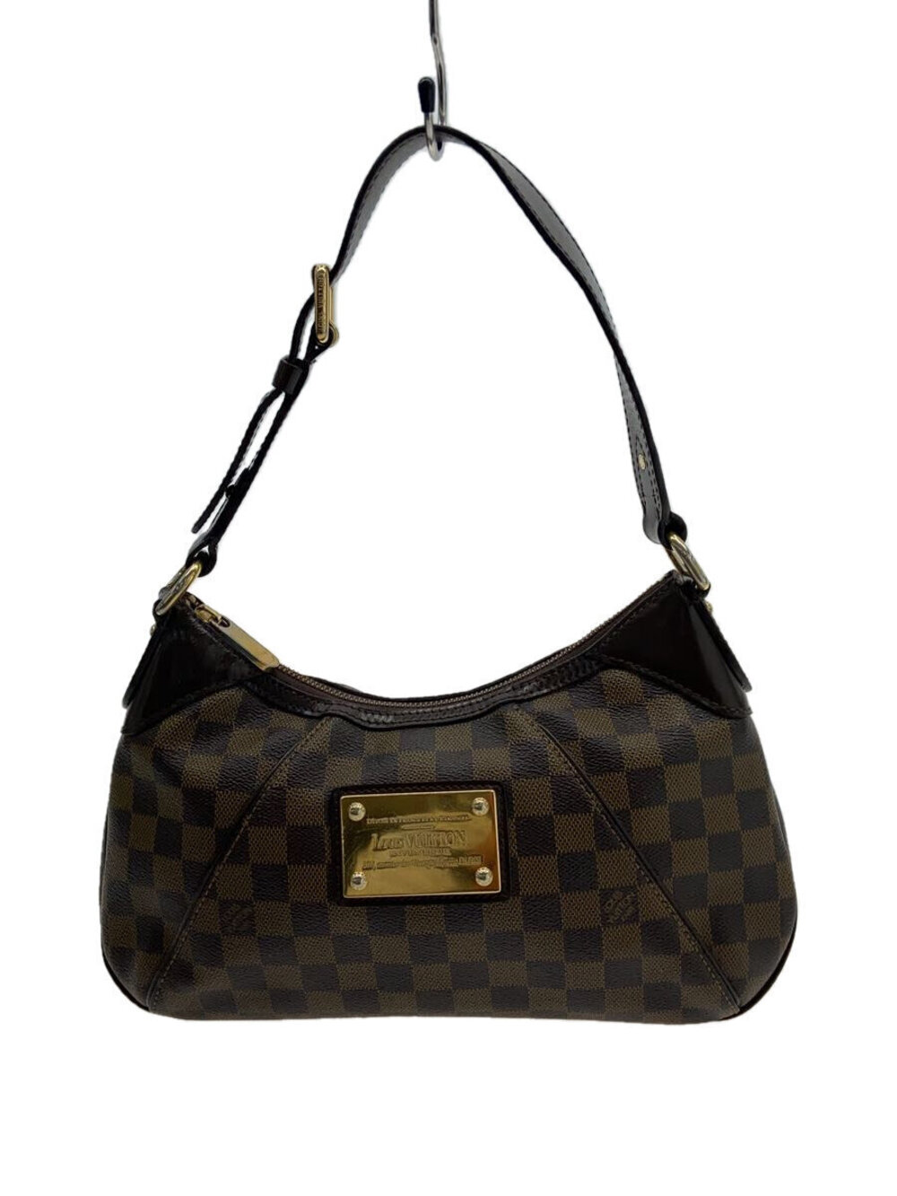LOUIS VUITTON Tate Damier Ebene Brown All over